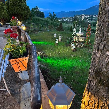 Villa Ada B&B San Gregorio Magno Esterno foto