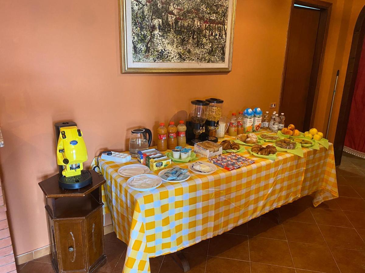 Villa Ada B&B San Gregorio Magno Esterno foto