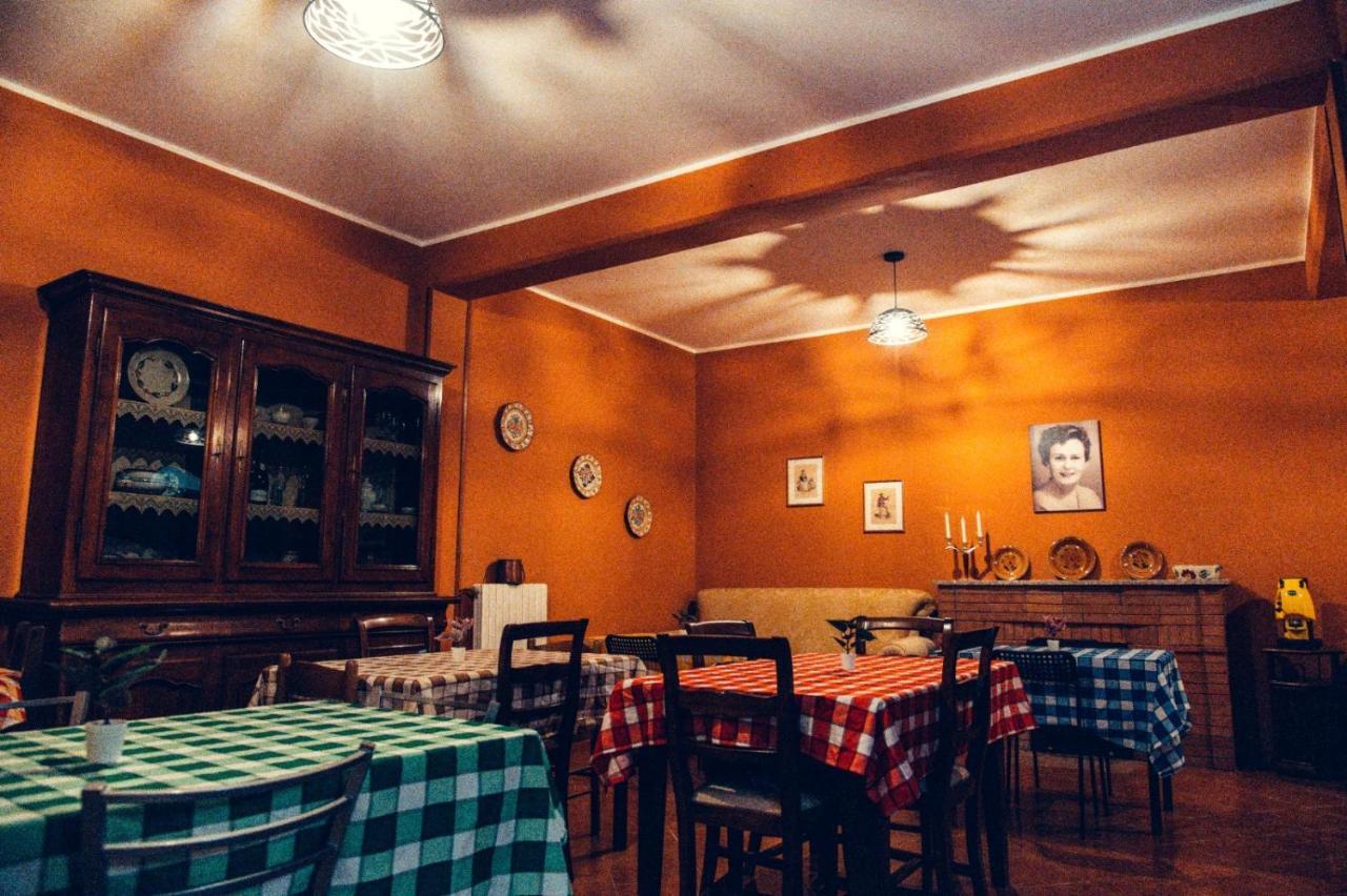Villa Ada B&B San Gregorio Magno Esterno foto