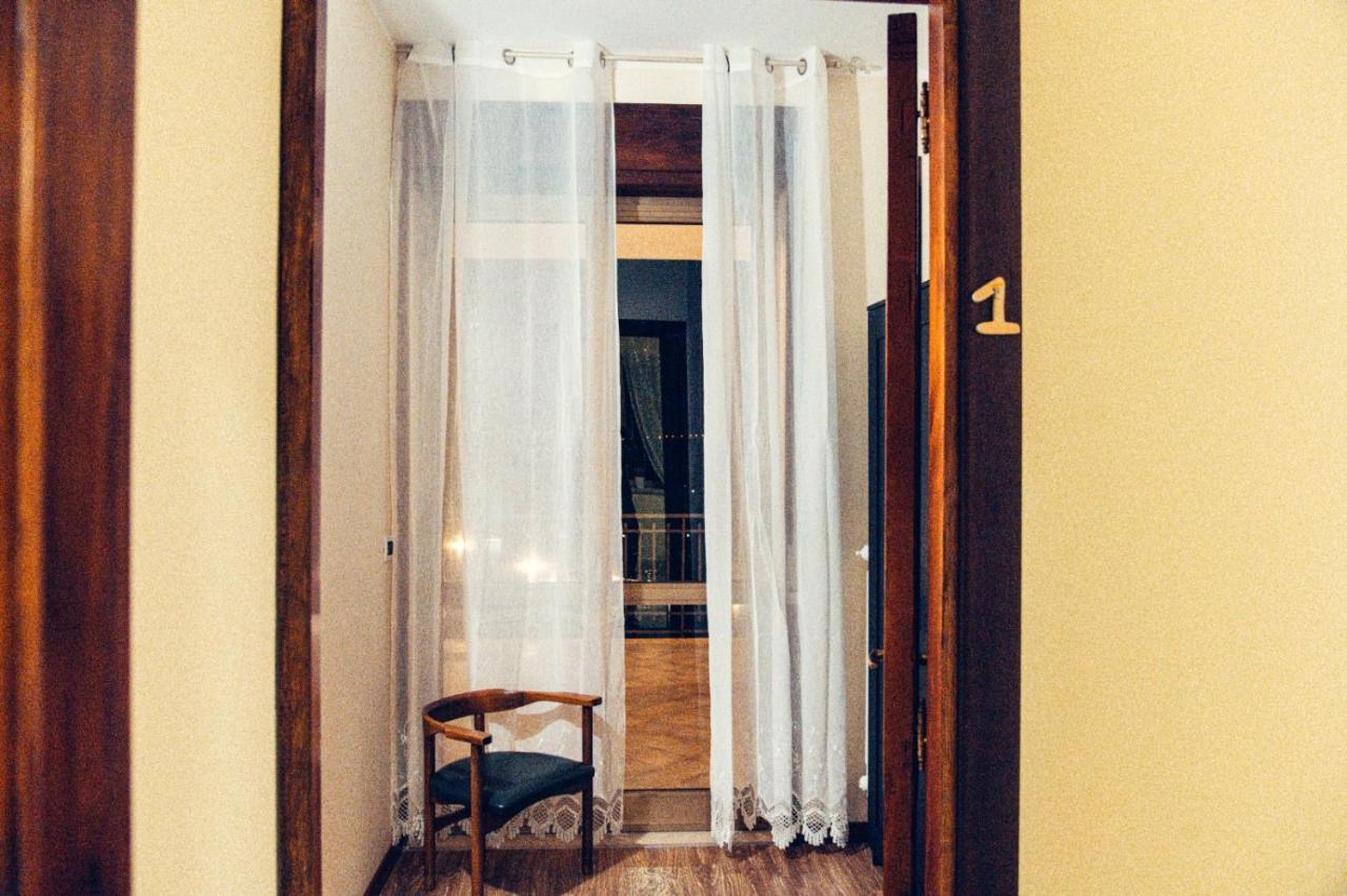 Villa Ada B&B San Gregorio Magno Esterno foto