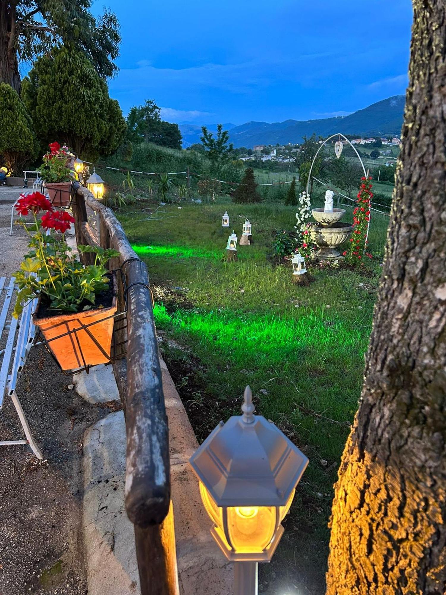 Villa Ada B&B San Gregorio Magno Esterno foto